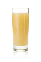 Pear juice glass
