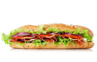 Long sandwich