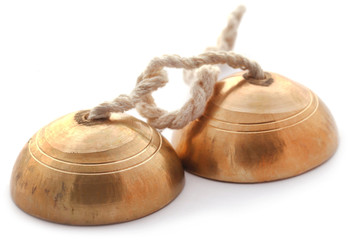 Indian musical instrument named as Manzira