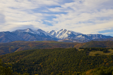 Fototapeta premium Canigou