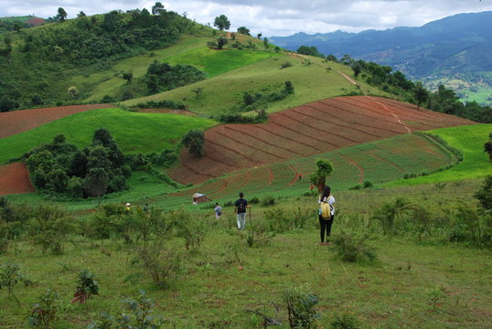 Trek Kalaw-Nyaung Shwe, Myanmar