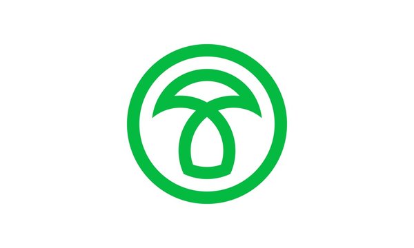 Palm Logo Vector