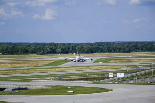 Munich Airport, Bavaria, Germany