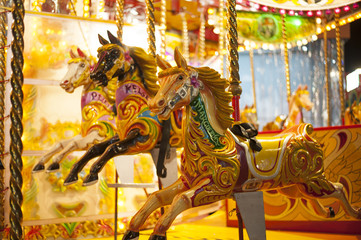 Every carnival needs a carousel!