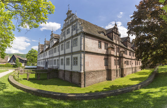 Bevern Castle in Germany