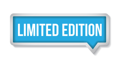 limited edition sign box label tag vector design