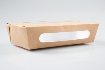 a pack for takeaway meals to go