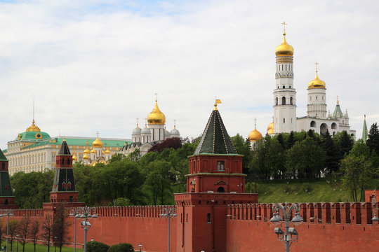 Moscow Kremlin, Russia 