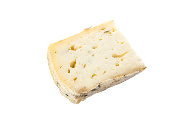 cheese isolated on white