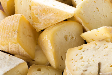 cheese close up