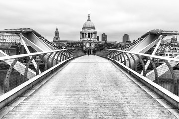 St. Pauls cathedral, London, UK