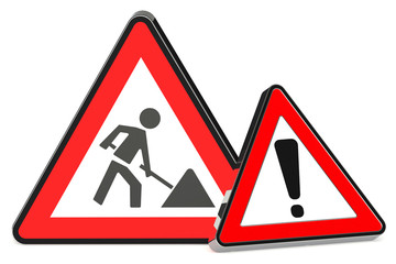 Achtung Baustelle