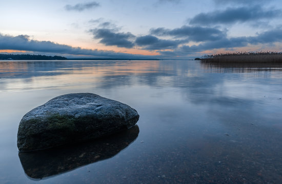 The Sunrise In Ruissalo