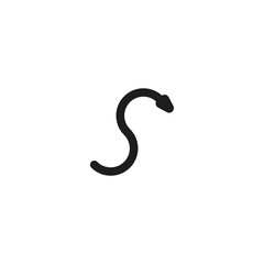 Naklejka premium snake