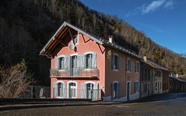 Village de Salau en Ariège
