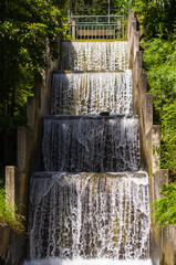 Wassertreppe auf Madeira, Portugal