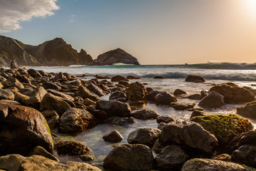 Scenic California Coast near Big Sur