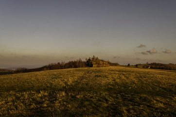 panorama Beskid Niski 