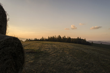 panorama Beskid Niski 