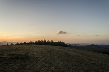 panorama Beskid Niski  © wedrownik52