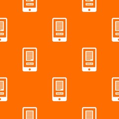 Translate application on a smartphone pattern seamless