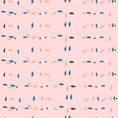 Collection of Trendy abstract pattern set in terrazzo style. Wallpaper, textile, party invitation, wrapping, birthday, anniversary, etc Vector