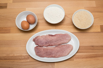 schnitzel wiener fried chicken