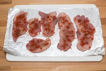 schnitzel wiener fried chicken