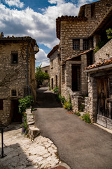 Fototapeta na wymiar Village français