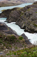 Salto Grande in Torres del Paine National Park