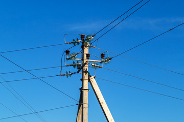 High resistance to electric networks.