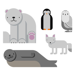 Simple Polar Animals