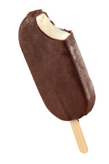 Ice cream isolated
