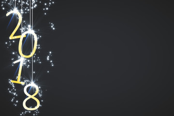 New Year background