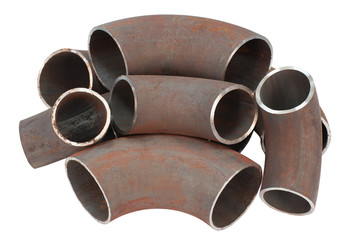 steel pipe bends