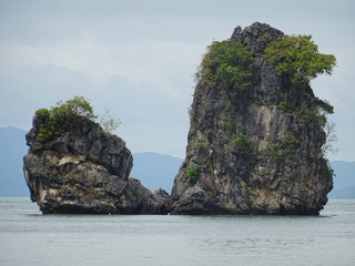 Naklejka premium Islote Langkawi Malasia