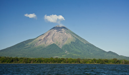 Fototapeta premium Volcan Concepcion, Nicaragua