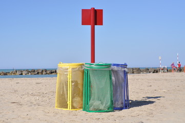 garbage bucket