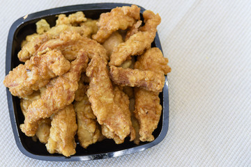 Chinese food, fried chicken