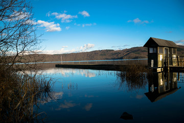 Step into the lake