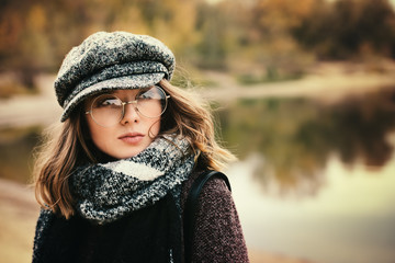 cap and scarf