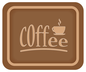 Coffee time.  coffee label . coffee time/ coffee break/  enjoy your coffee . icon or logo. vector illustration. Eps 10.