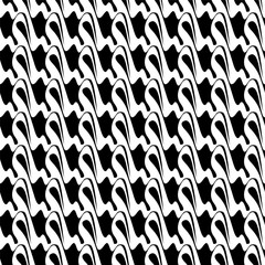 Vector flat seamless pattern. Abstract background