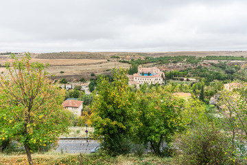 the surroundings of Toledo, Spain