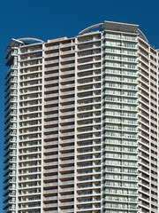 Fototapeta premium 高層マンション
