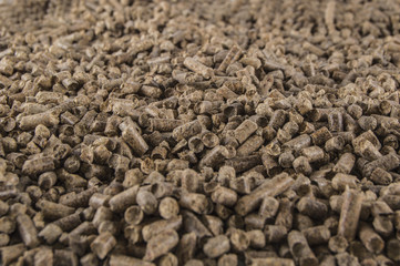 Filler for cat and dog toilet
