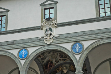 Firenze, l'Ospedale degli Innocenti