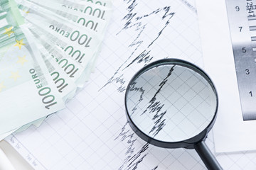 Financing graphics with money