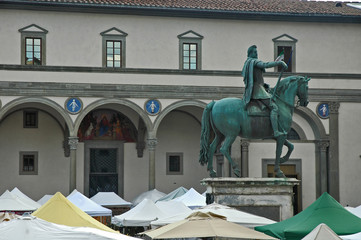 Firenze, l'Ospedale degli Innocenti