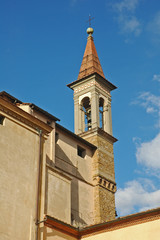 Firenze, la chiesa del monastero di San Marco